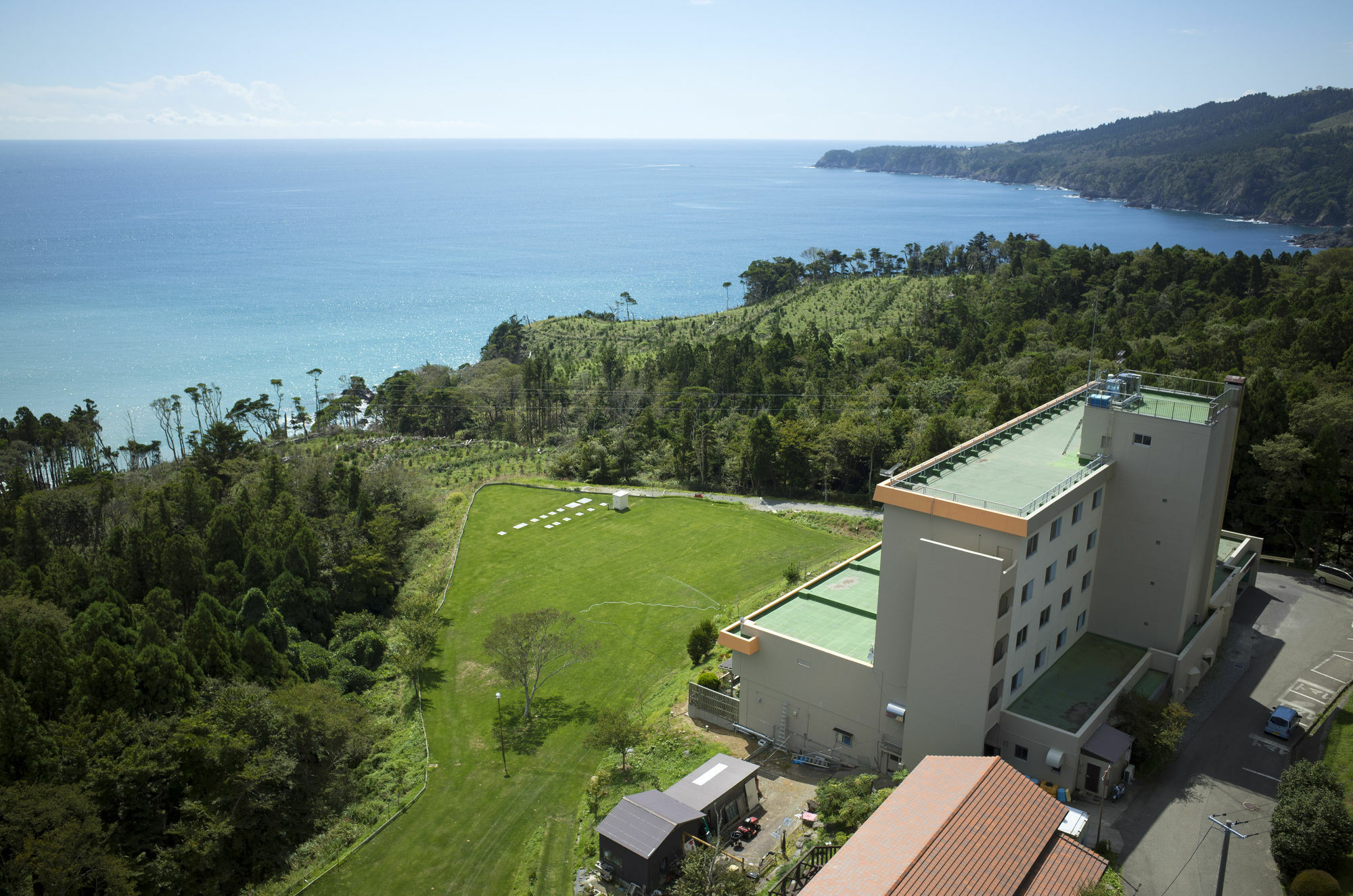 Hotel New Sakai Ishinomaki Buitenkant foto